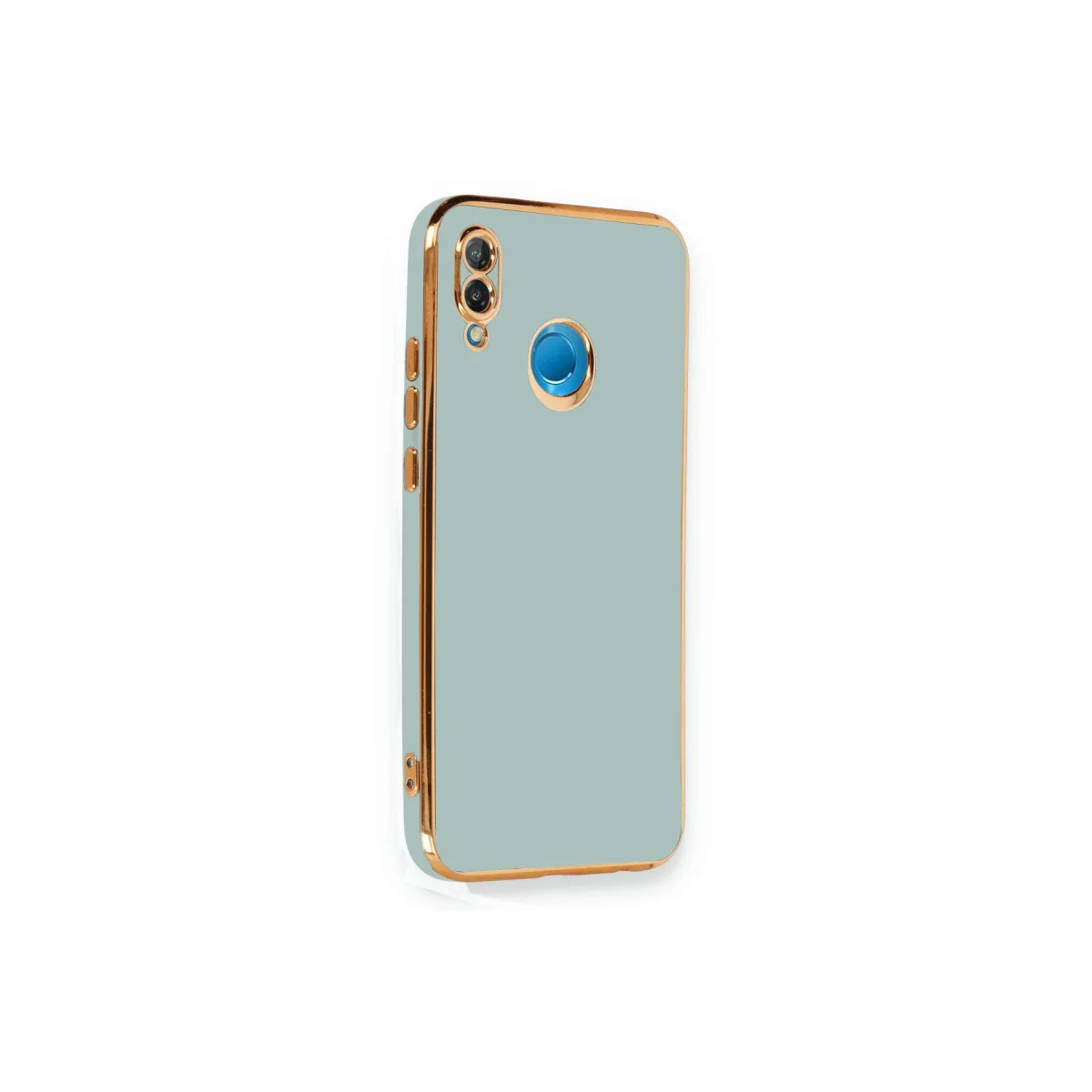 P20 Lite Volet Silikon Kılıf - Açık Yeşil, Premium Tasarım ve Güçlü Koruma