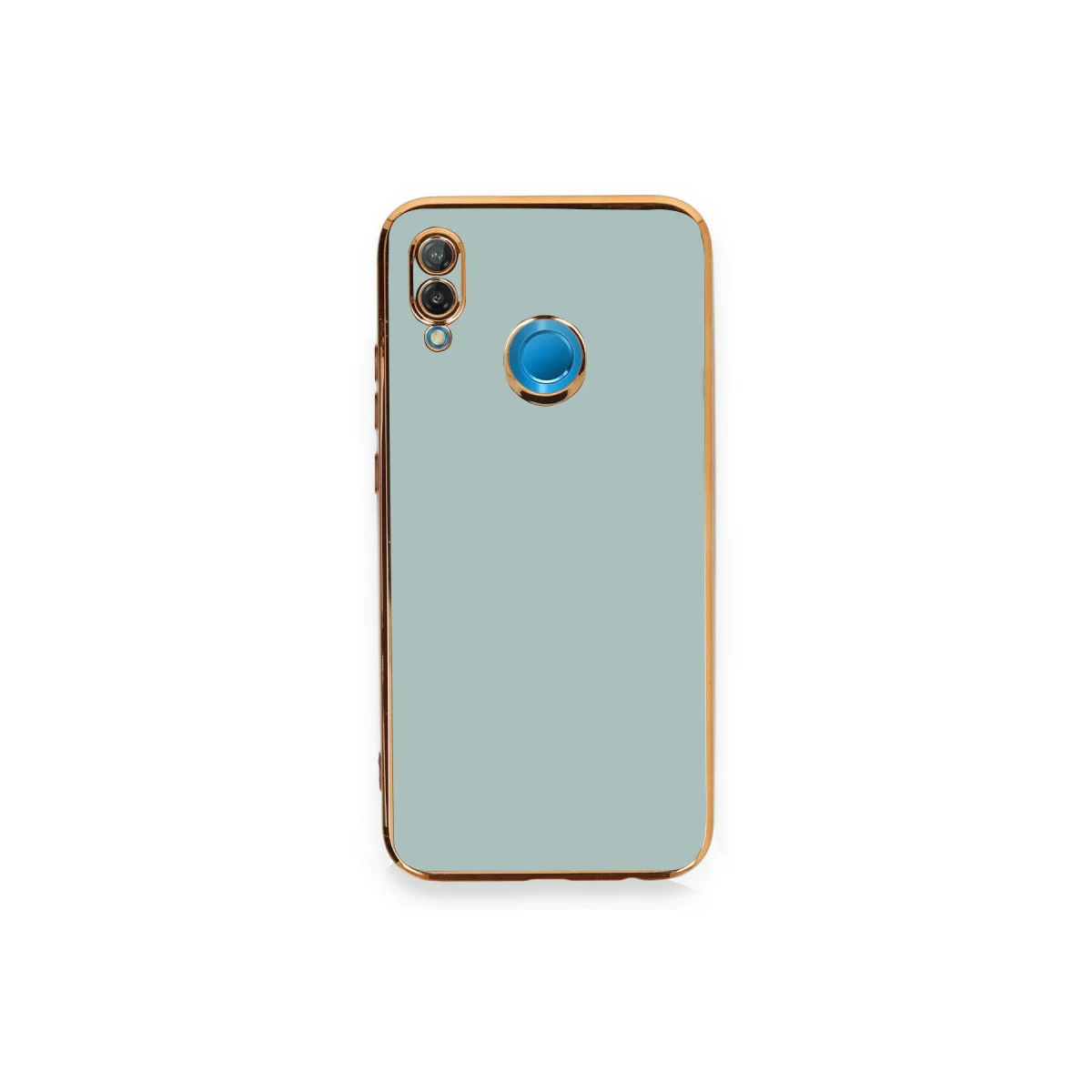 P20 Lite Volet Silikon Kılıf - Açık Yeşil, Premium Tasarım ve Güçlü Koruma
