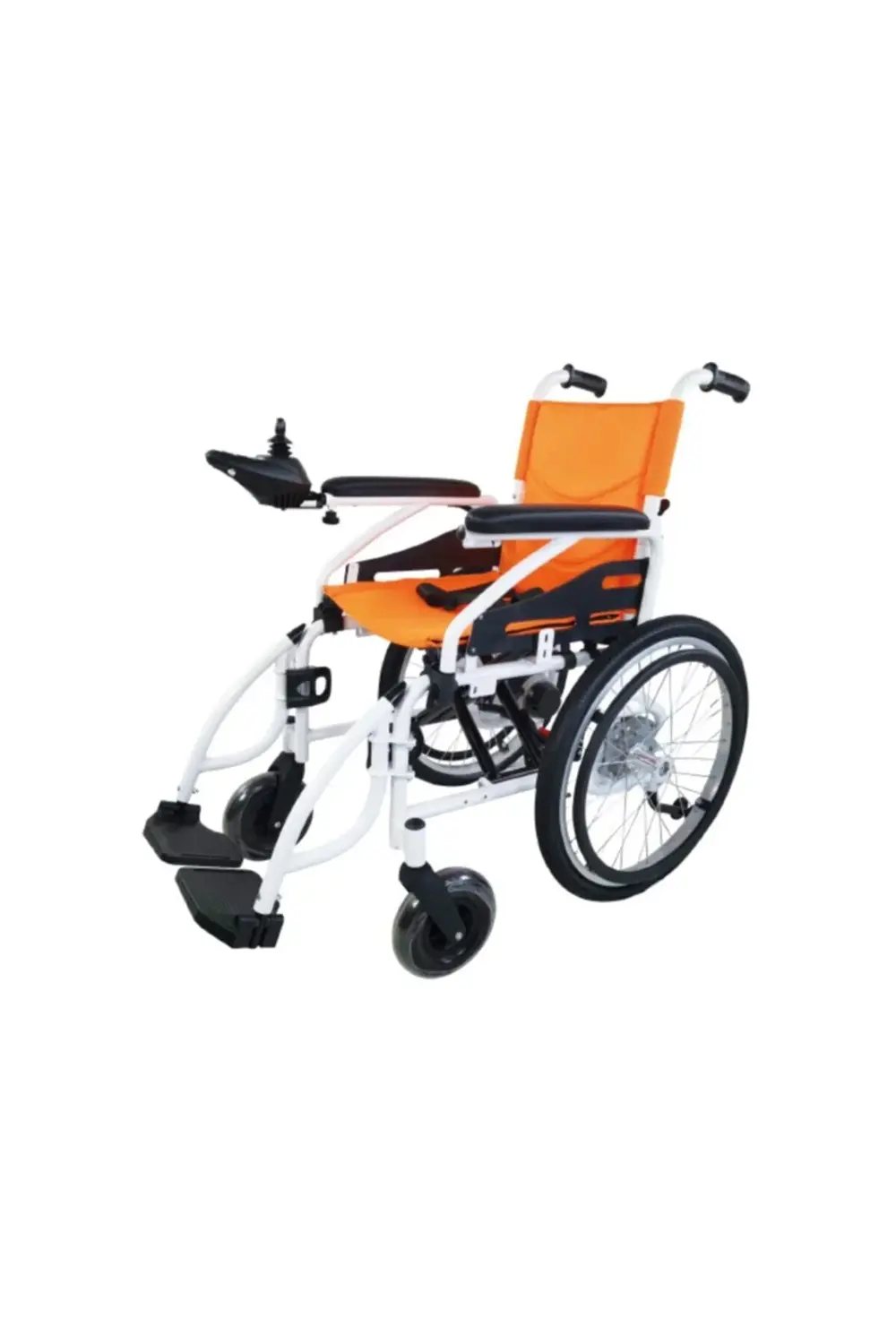 P200 C Çocuk Akülü Tekerlekli Sandalye Turuncu