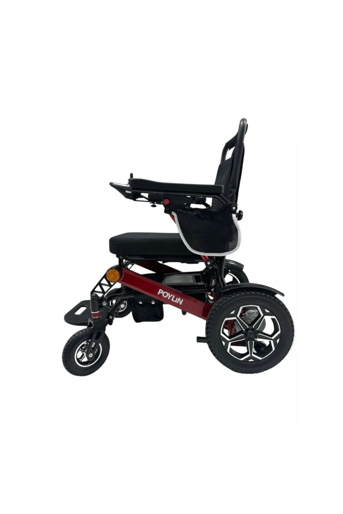 P206S Ultra Hafif Katlanabilir Akülü Sandalye - Görsel 4