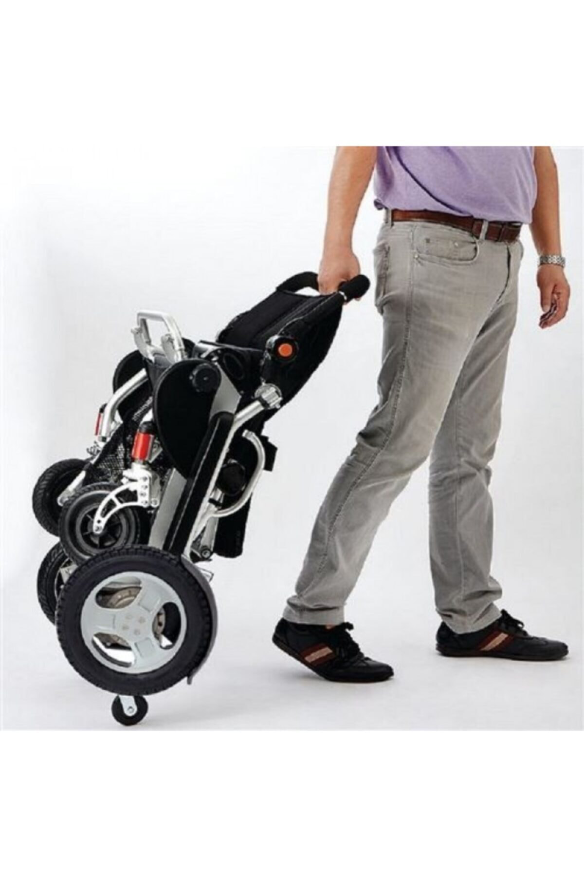 Poylin P209s Small Ultra Hafif Lihyum Akülü Tekerlekli Sandalye