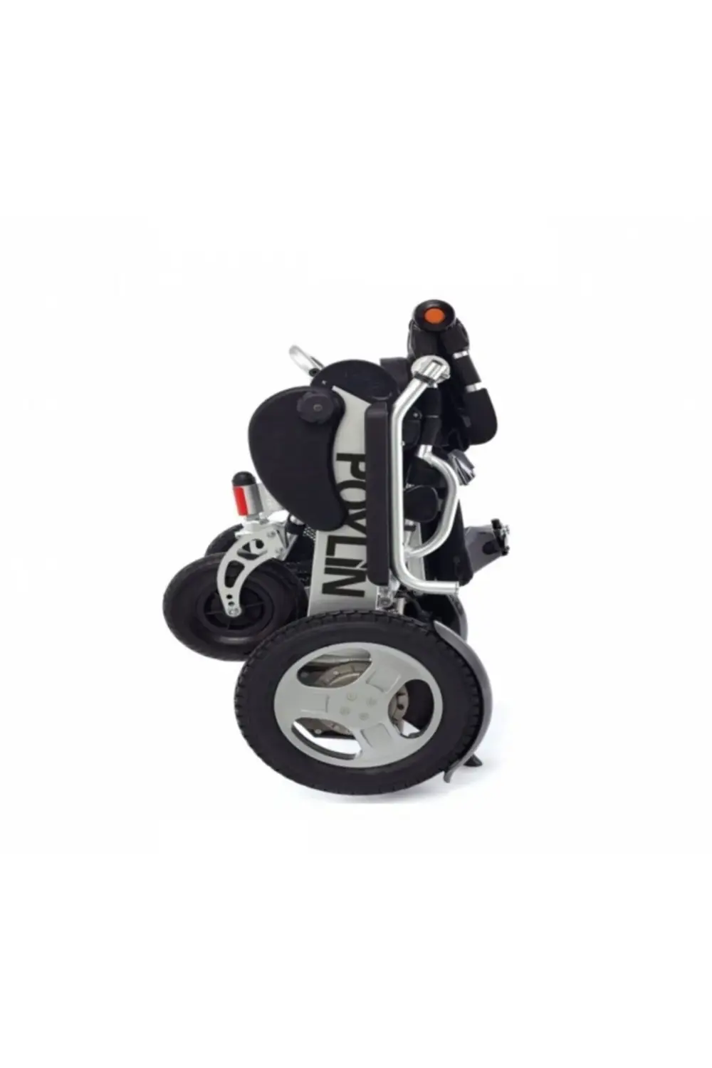 P209s Small Ultra Hafif Lihyum Akülü Tekerlekli Sandalye