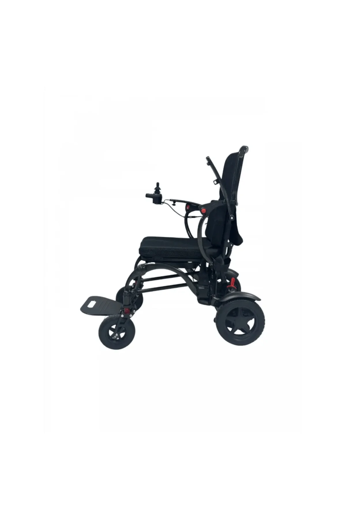 P214 Karbon Fiber Akülü Tekerlekli Sandalye - Görsel 2