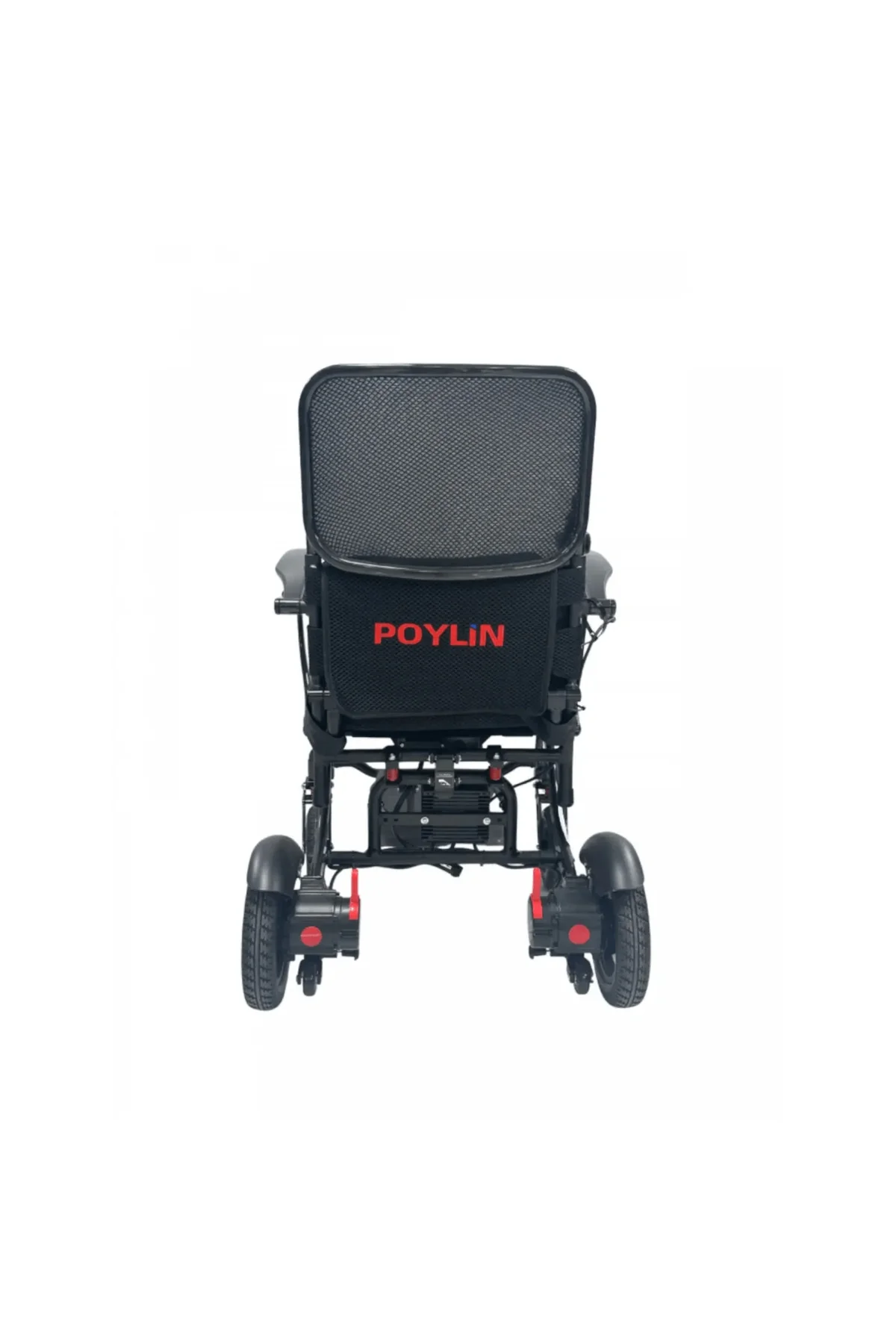 P214 Karbon Fiber Akülü Tekerlekli Sandalye - Görsel 3