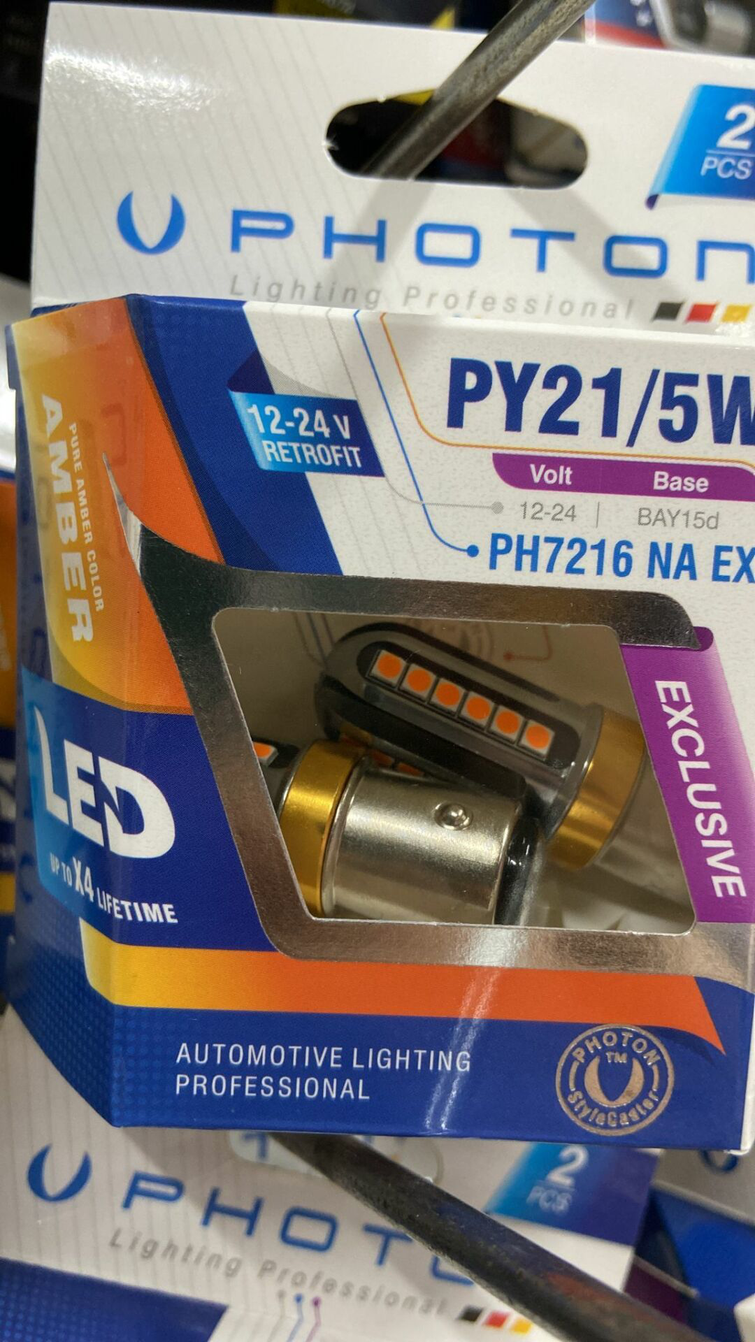 Drs Tuning P21/5W Amber Uyumlu (Turuncu) Exclusive Serisi Ph7216 Na Ex