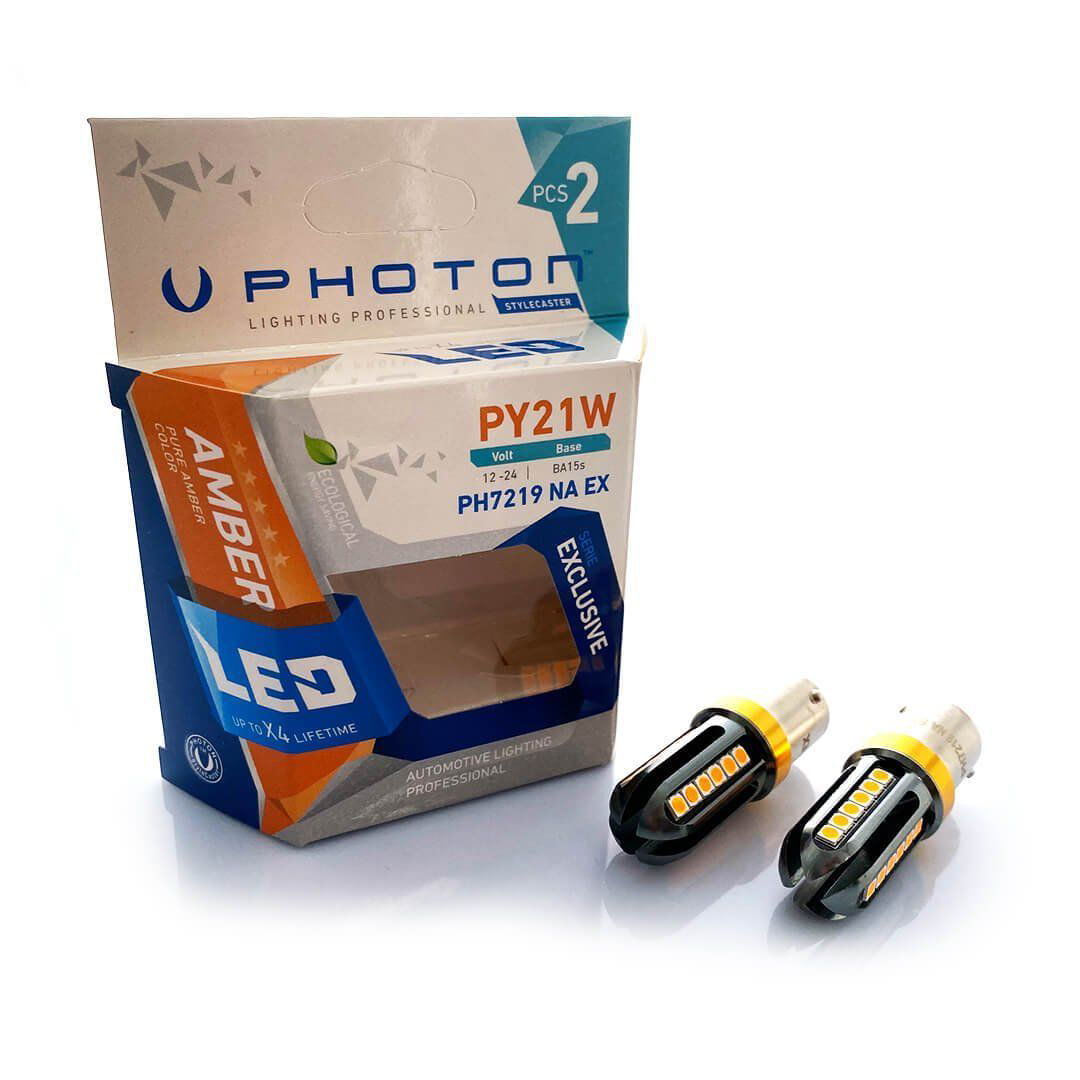 P21W Amber Uyumlu (Turuncu) Exclusive Serisi Ph7219 Na Ex P21W Amber Uyumlu (Turuncu) Exclusive Serisi Ph7219 Na Ex