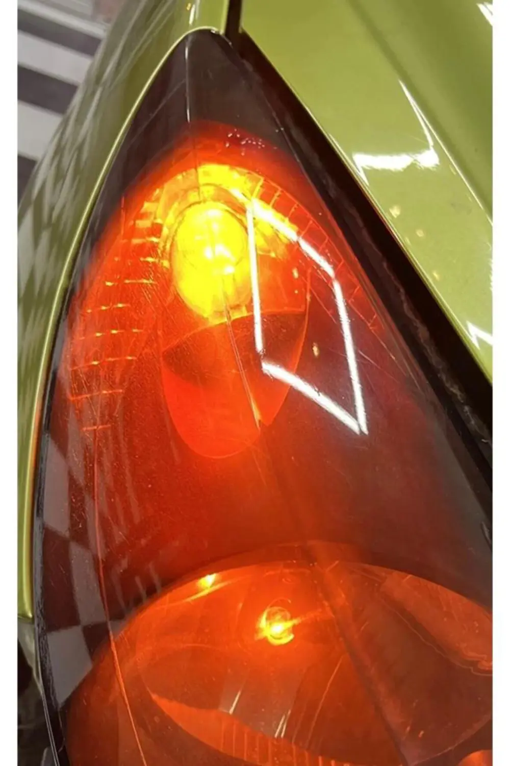P21W Chrome Diadem 12V 93 Turuncu Amber