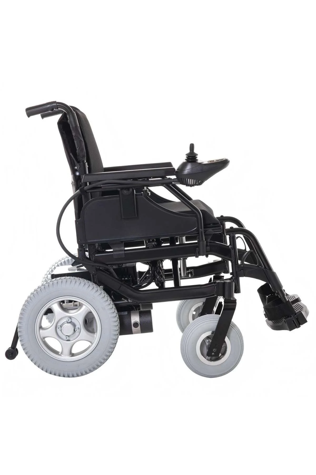 P220 Katlanabilir Akülü Tekerlekli Sandalye P220 Katlanabilir Akülü Tekerlekli Sandalye - Görsel 6