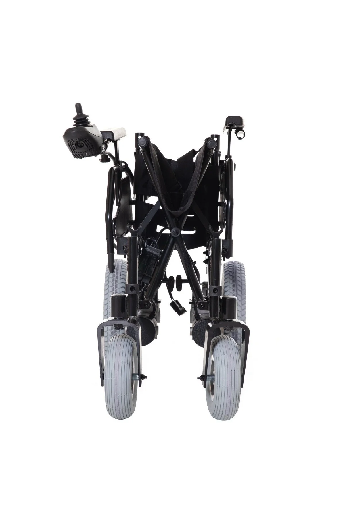P220 Katlanabilir Akülü Tekerlekli Sandalye P220 Katlanabilir Akülü Tekerlekli Sandalye - Görsel 8