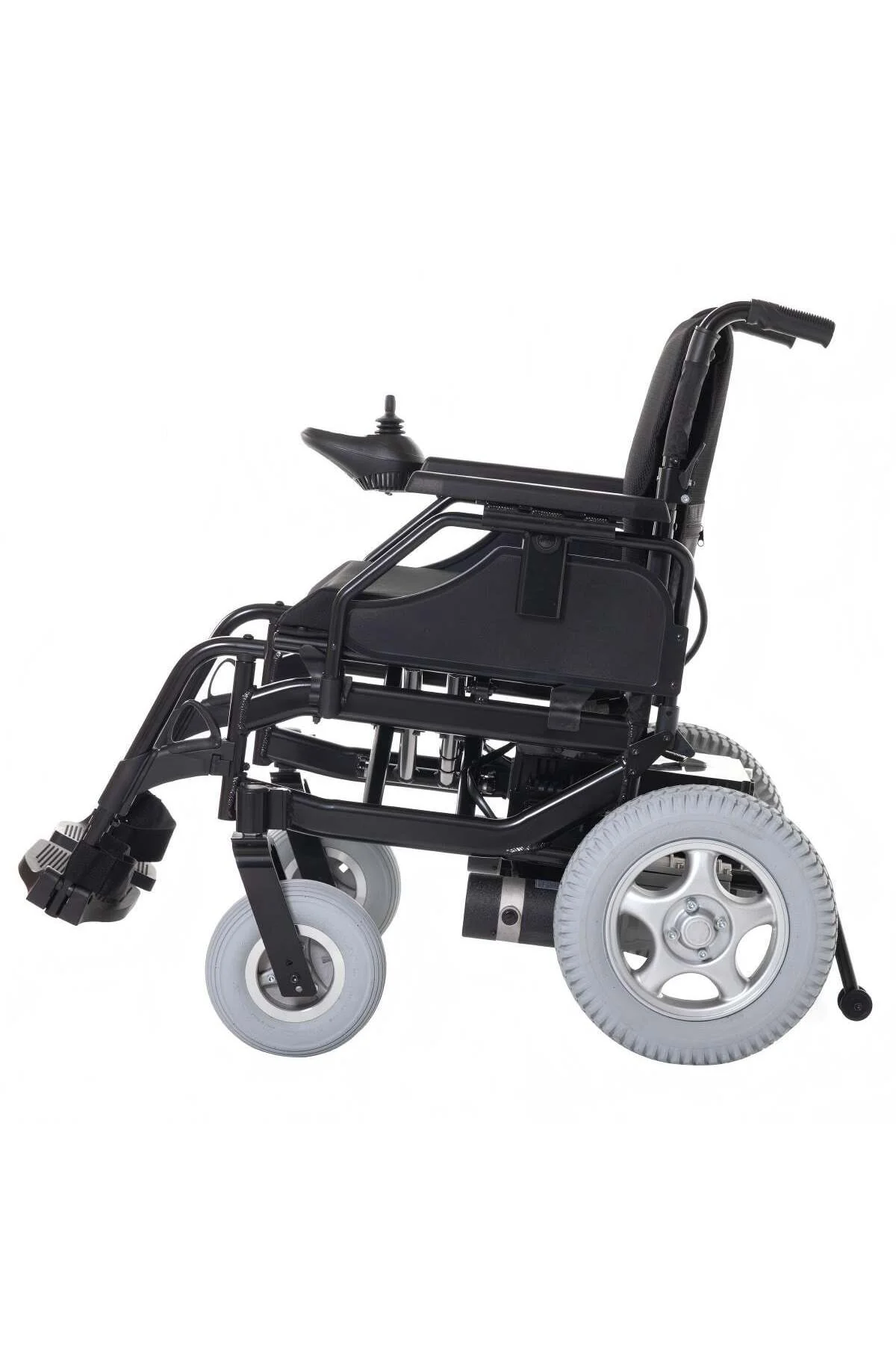 P220 Katlanabilir Akülü Tekerlekli Sandalye P220 Katlanabilir Akülü Tekerlekli Sandalye - Görsel 4