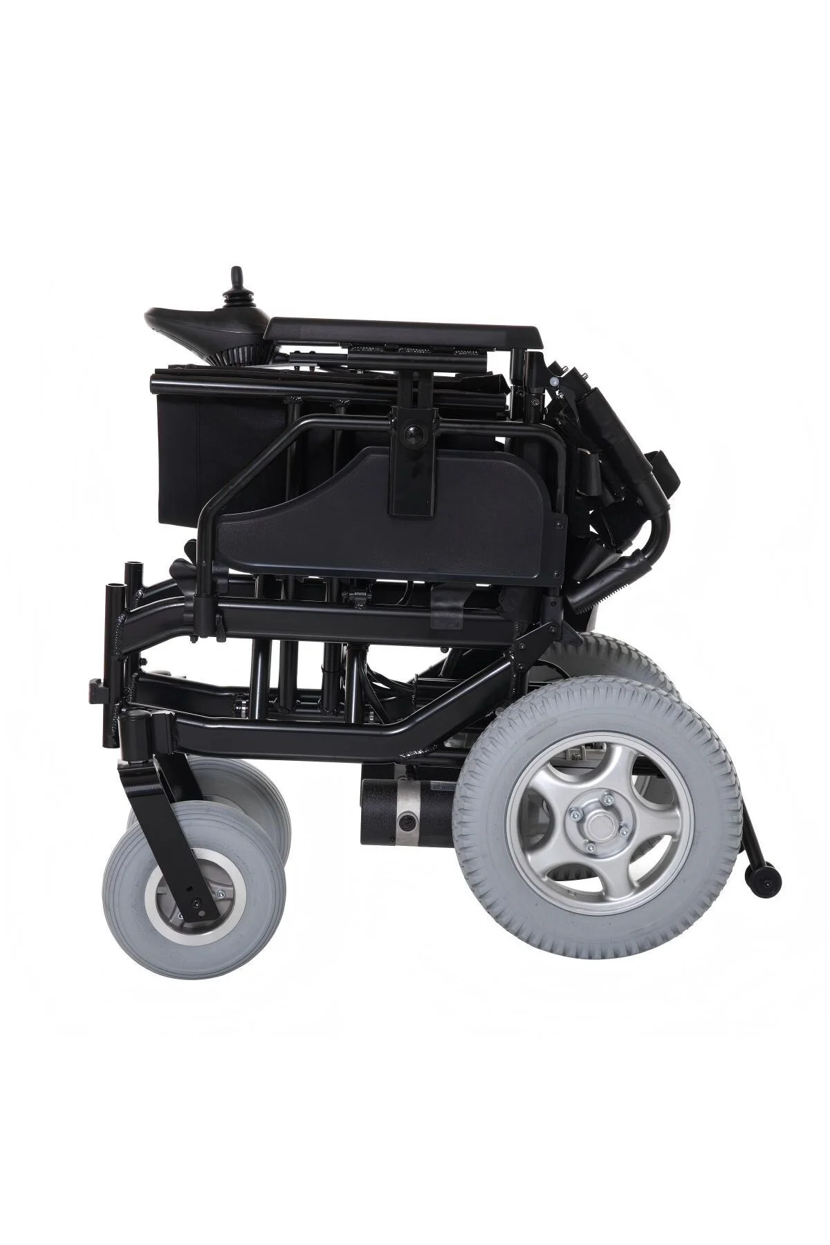 P220 Katlanabilir Akülü Tekerlekli Sandalye P220 Katlanabilir Akülü Tekerlekli Sandalye - Görsel 5