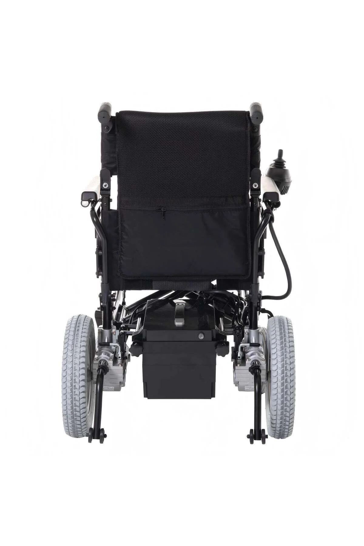 P220 Katlanabilir Akülü Tekerlekli Sandalye P220 Katlanabilir Akülü Tekerlekli Sandalye - Görsel 7