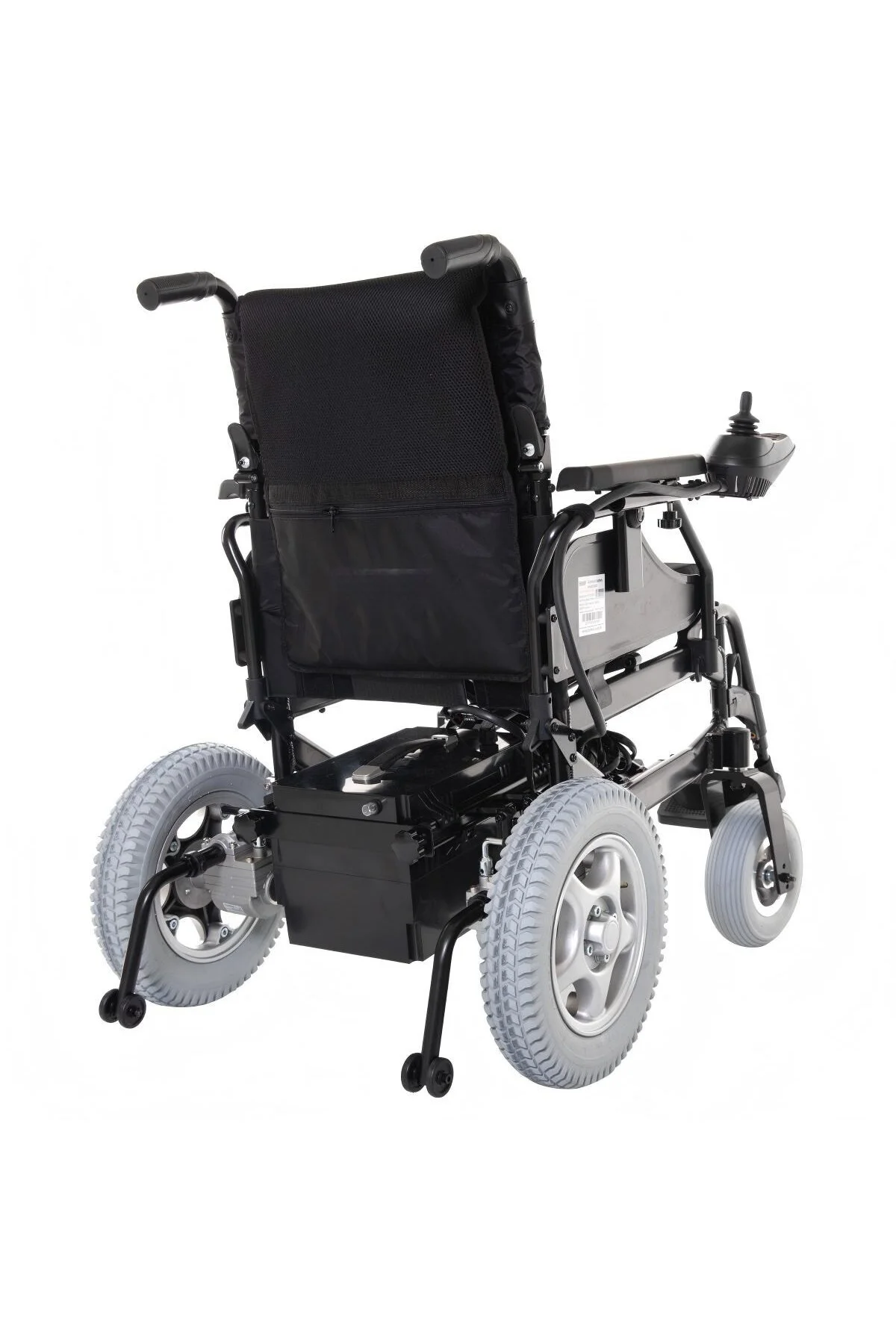 P220 Katlanabilir Akülü Tekerlekli Sandalye P220 Katlanabilir Akülü Tekerlekli Sandalye - Görsel 3