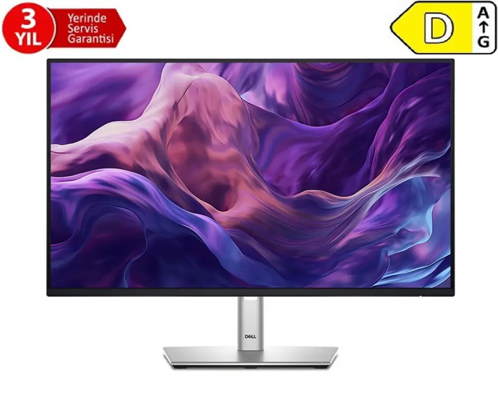 P2425HE 24" 5ms 100Hz 1920x1080 FHD VESA 1xDP-1xHDMI-USB-C Monitö
