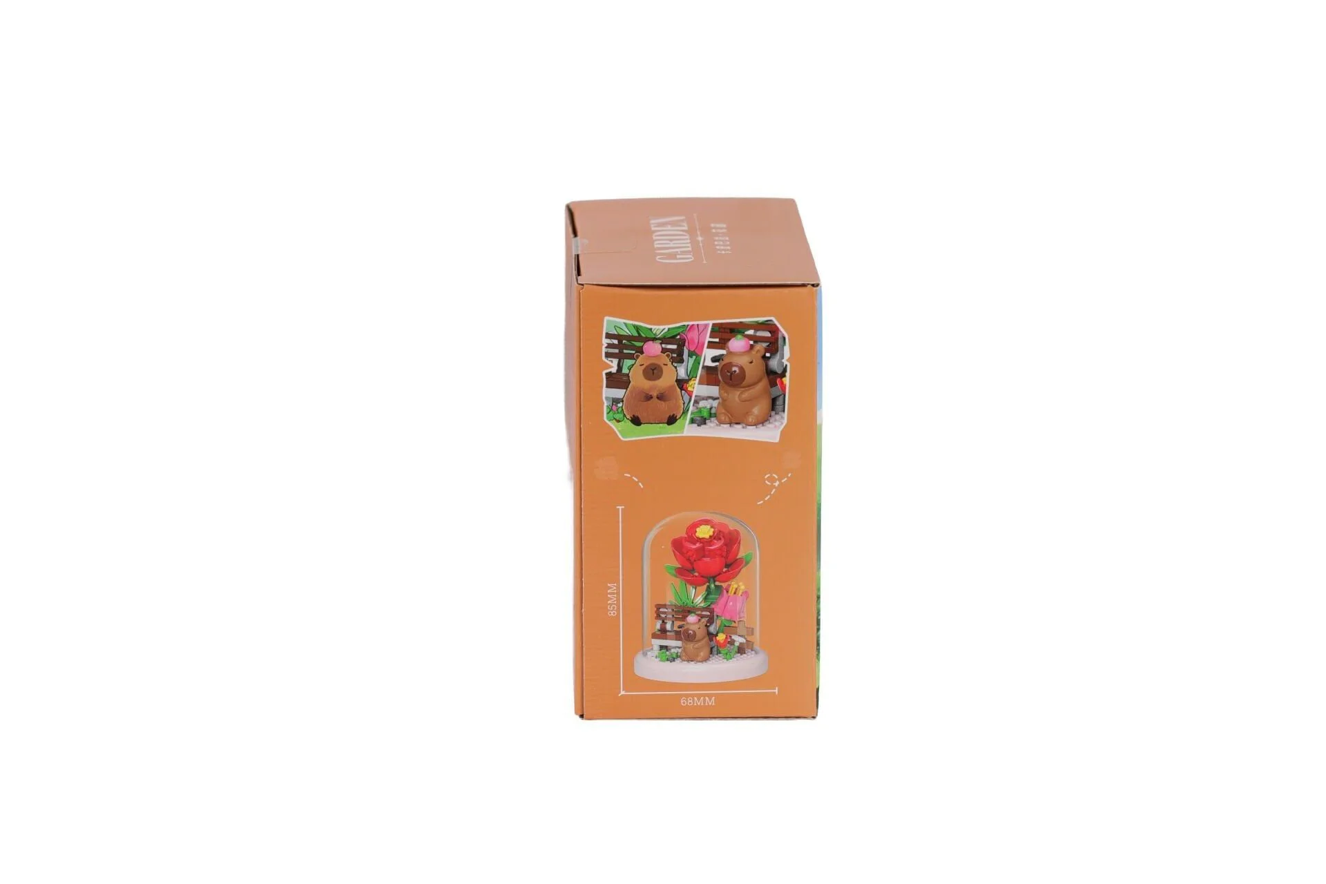P2591 PANLOS FLOWER SET 134 PARÇA BLK OYUNCAK