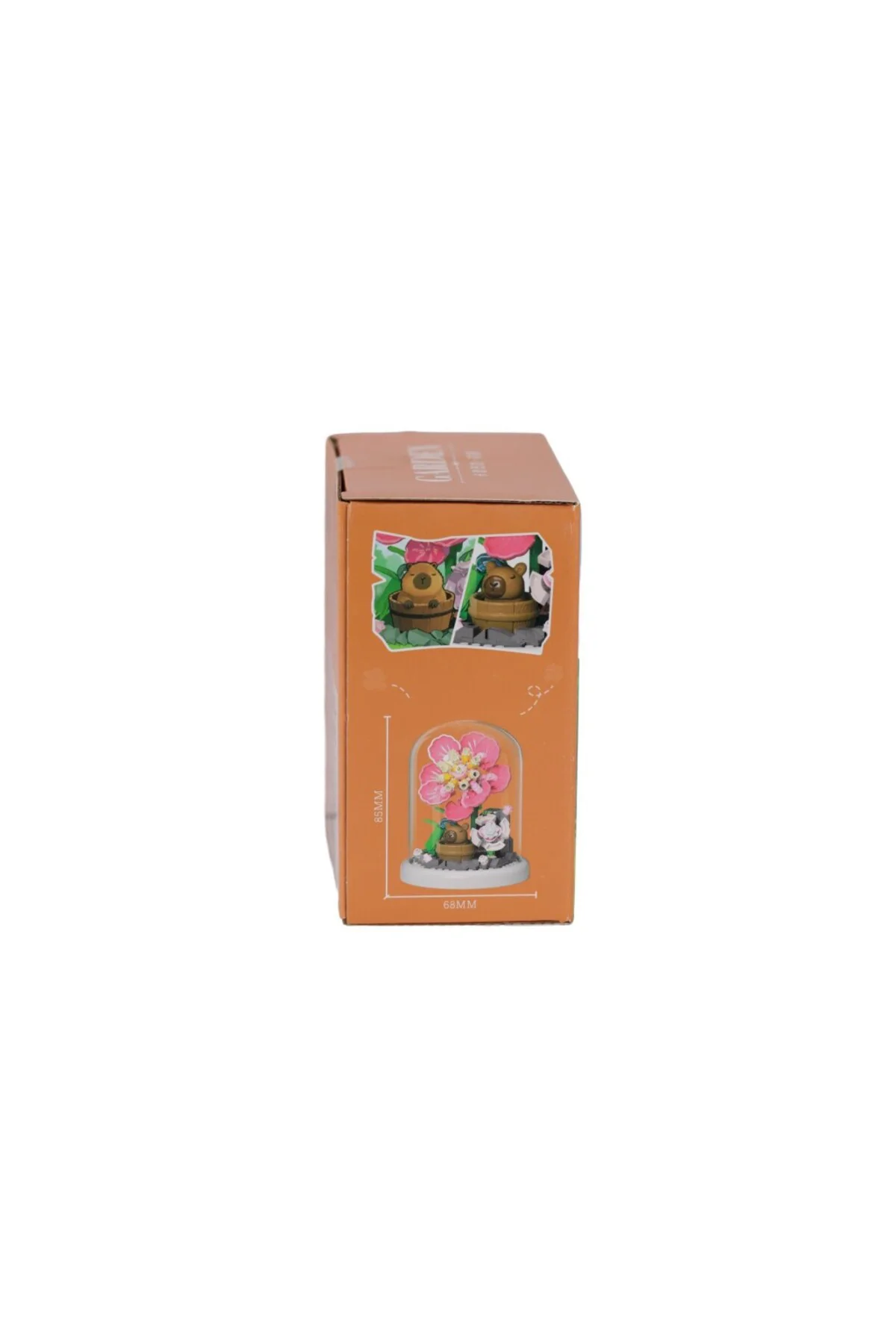 P2592 FLOWER SET 206 PARÇA BLOCK OYUNCAK