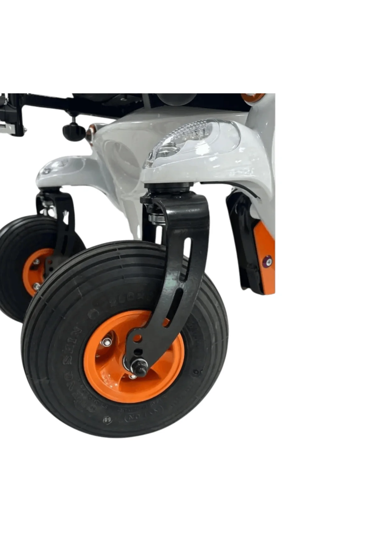 P278 Ultra Güçlü Akülü Tekerlekli Sandalye - Görsel 3