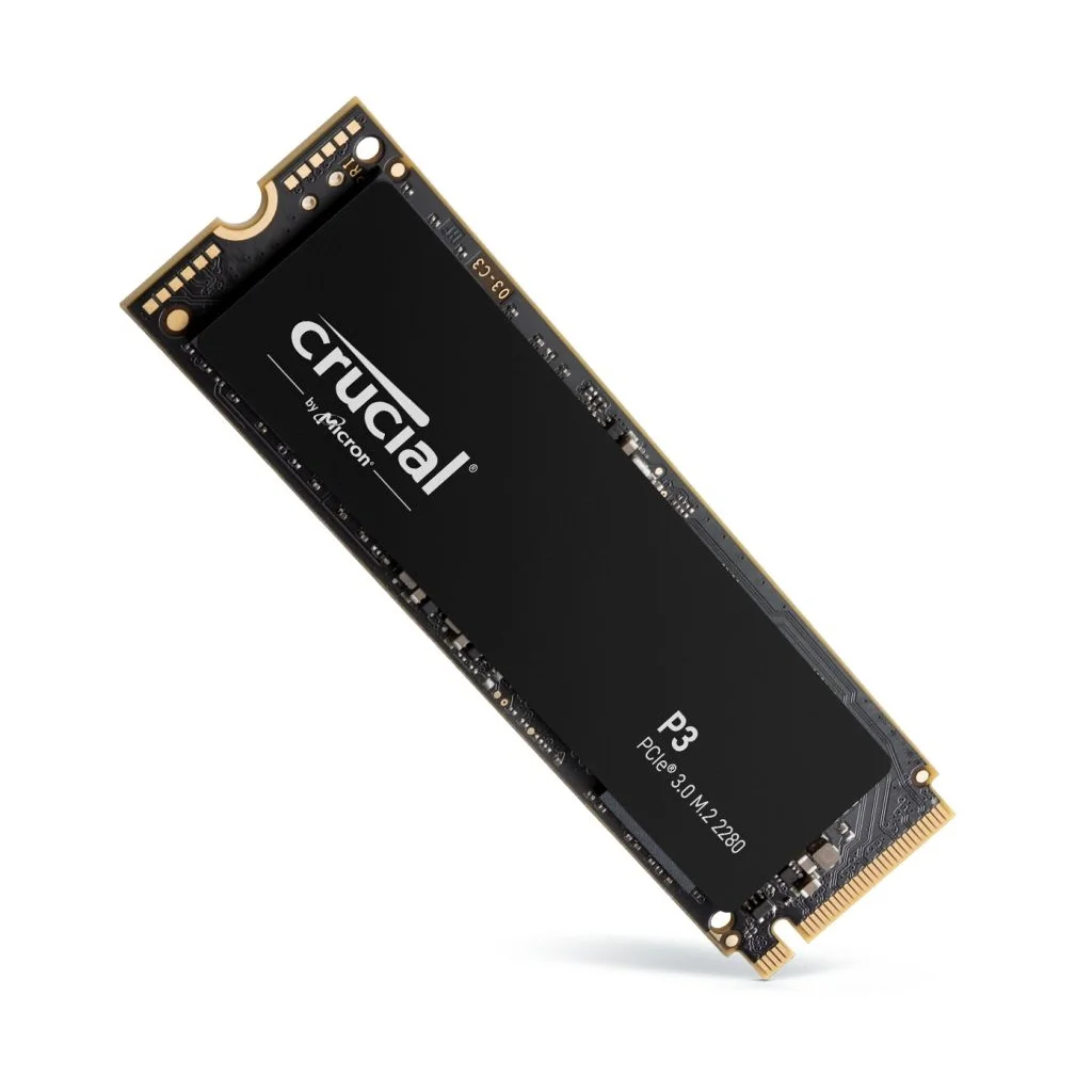 Crucial P3 1TB M.2 2280 PCIe NVMe SSD - 3500/3300MB/s Okuma Yazma Hızı Crucial P3 1TB M.2 2280 PCIe NVMe SSD - 3500/3300MB/s Okuma Yazma Hızı - Görsel 2