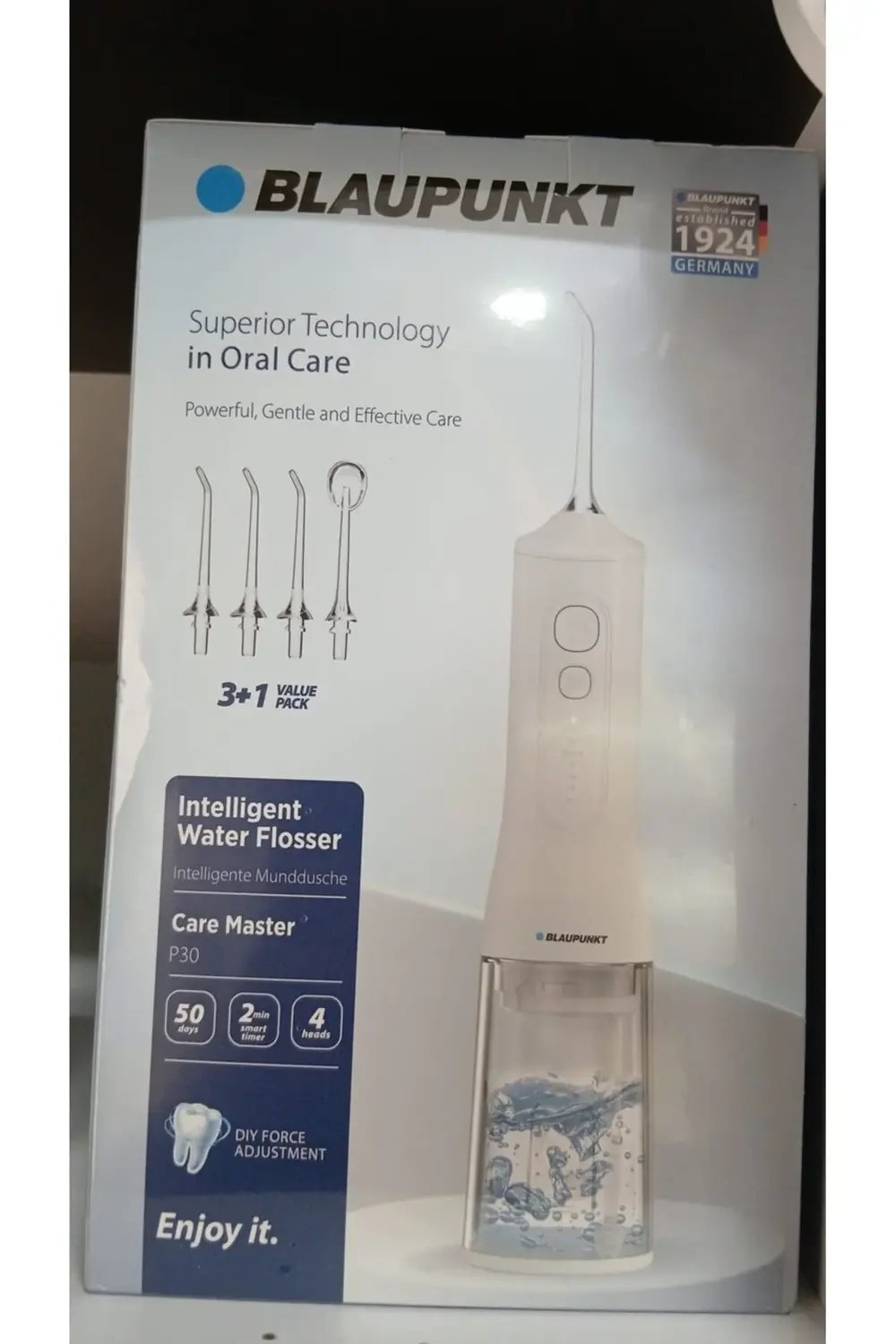 P30 Şarj Edilebilir Ağız Duşu Beyaz