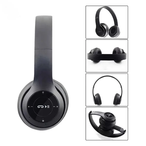 P47 Bluetooth Kablosuz Kulaküstü Kulaklık P47 Bluetooth Kablosuz Kulaküstü Kulaklık