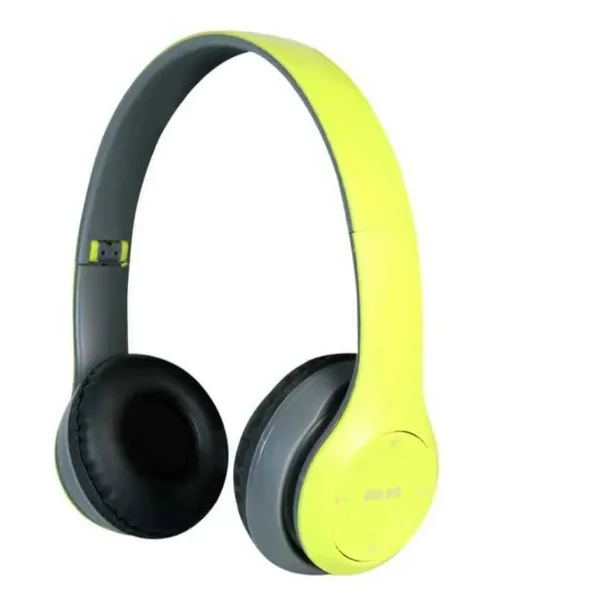 P47 Bluetooth Kablosuz Kulaküstü Kulaklık P47 Bluetooth Kablosuz Kulaküstü Kulaklık