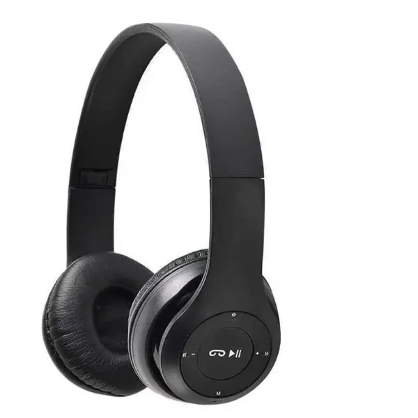 P47 Bluetooth Kablosuz Kulaküstü Kulaklık P47 Bluetooth Kablosuz Kulaküstü Kulaklık
