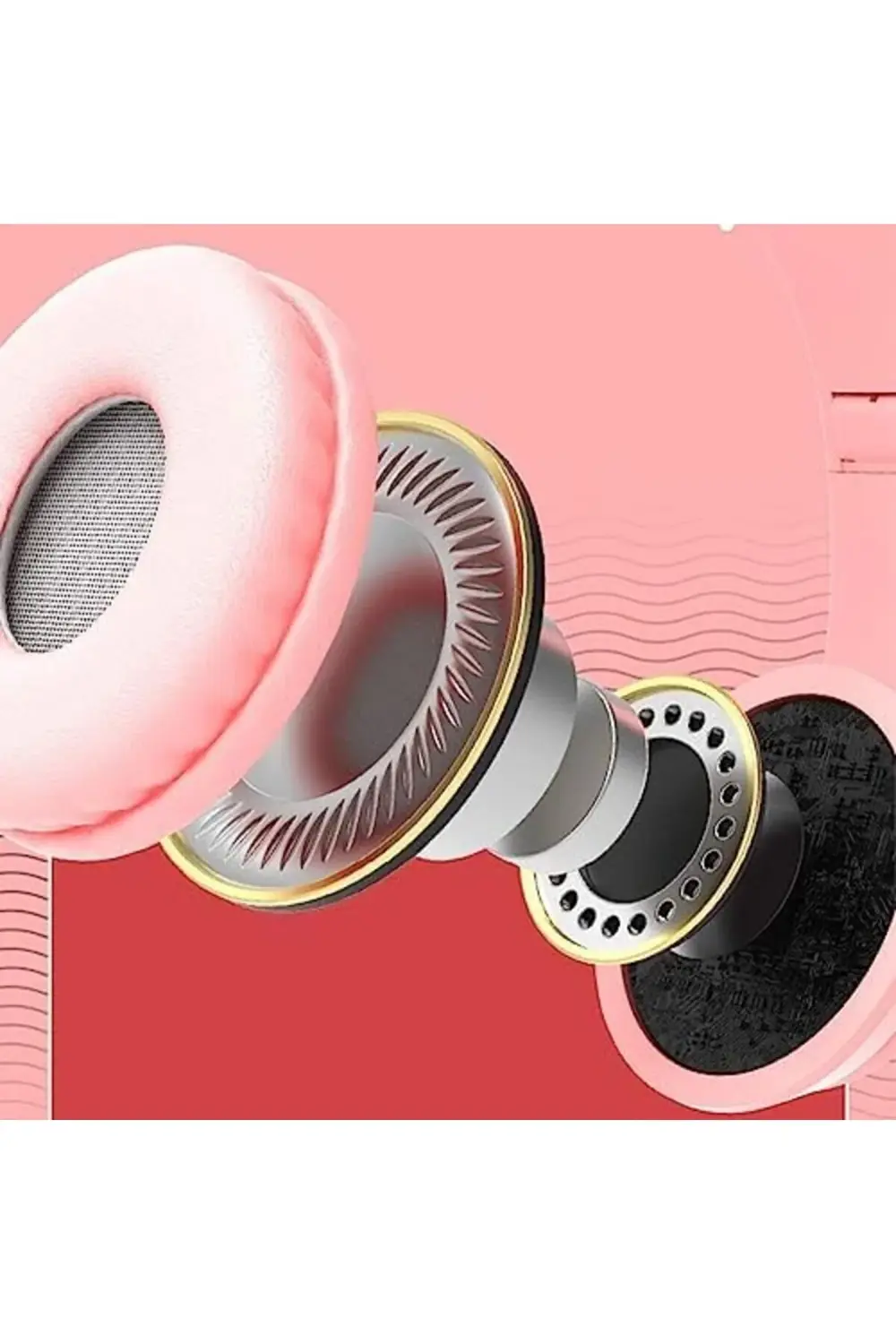 P47 Bluetooth Kulaklık, MP3 Çalar ve SD Kart Destekli, Mikrofonlu