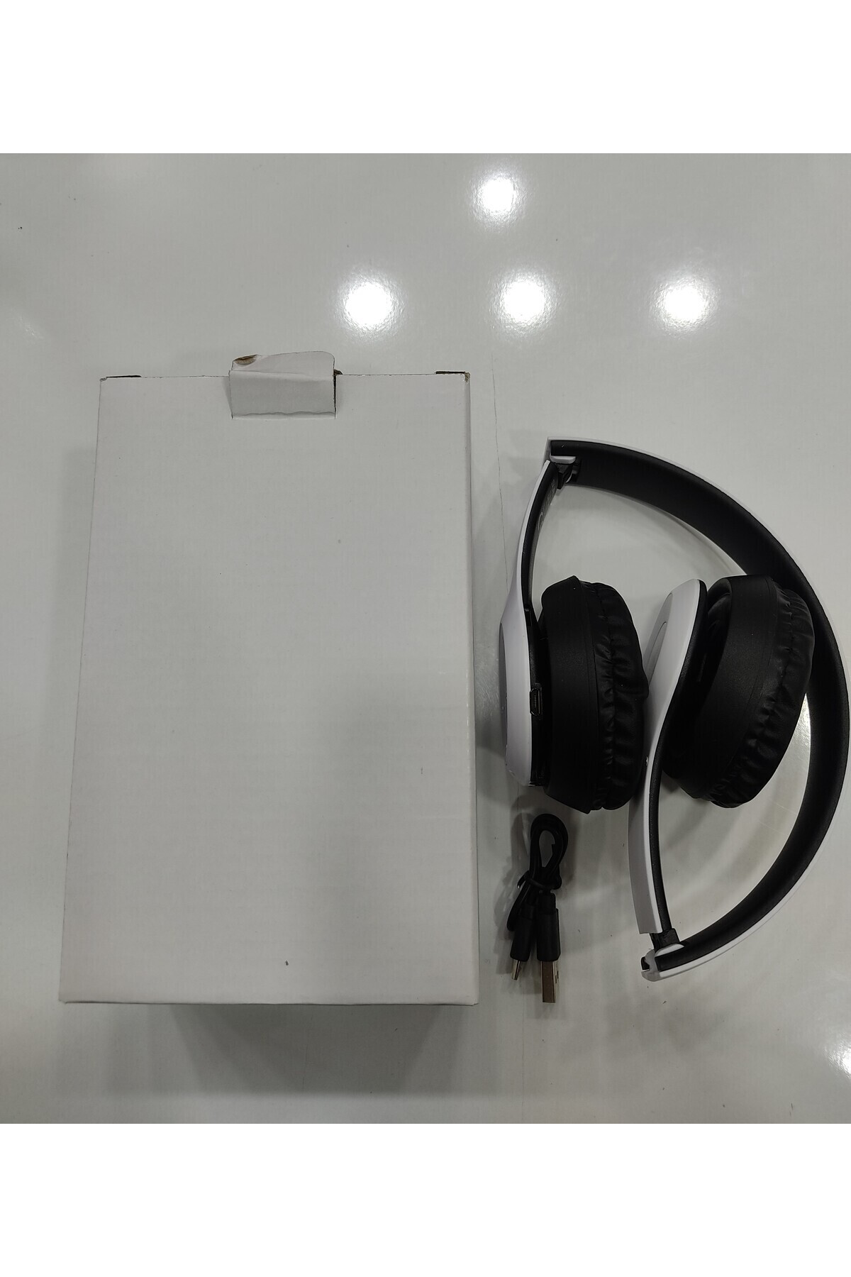 Foldable P47 Kulak Üstü Bluetooth Kulaklık Aux Kablo