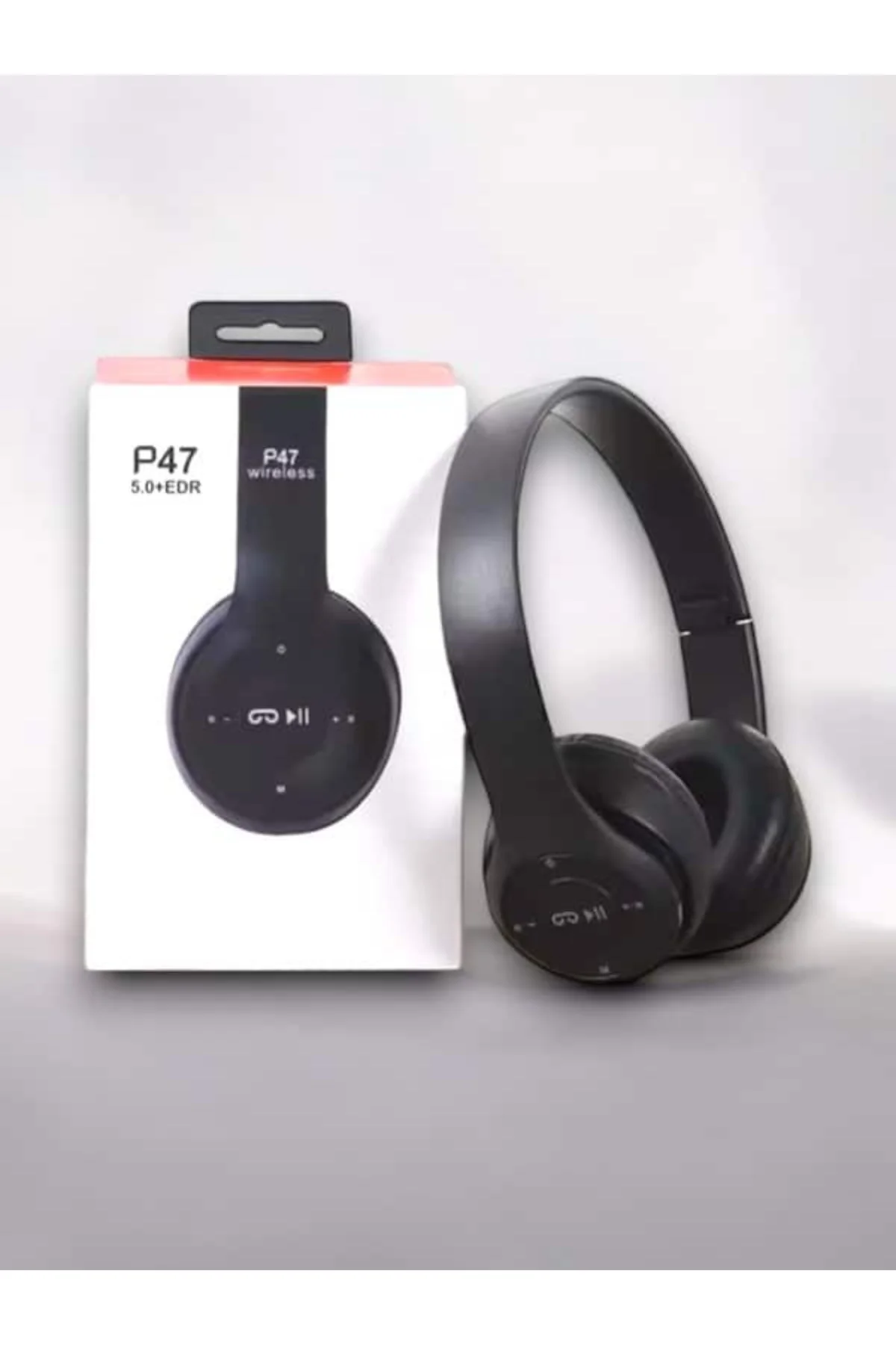 P47 Kulak Üstü Bluetooth Kulaklık