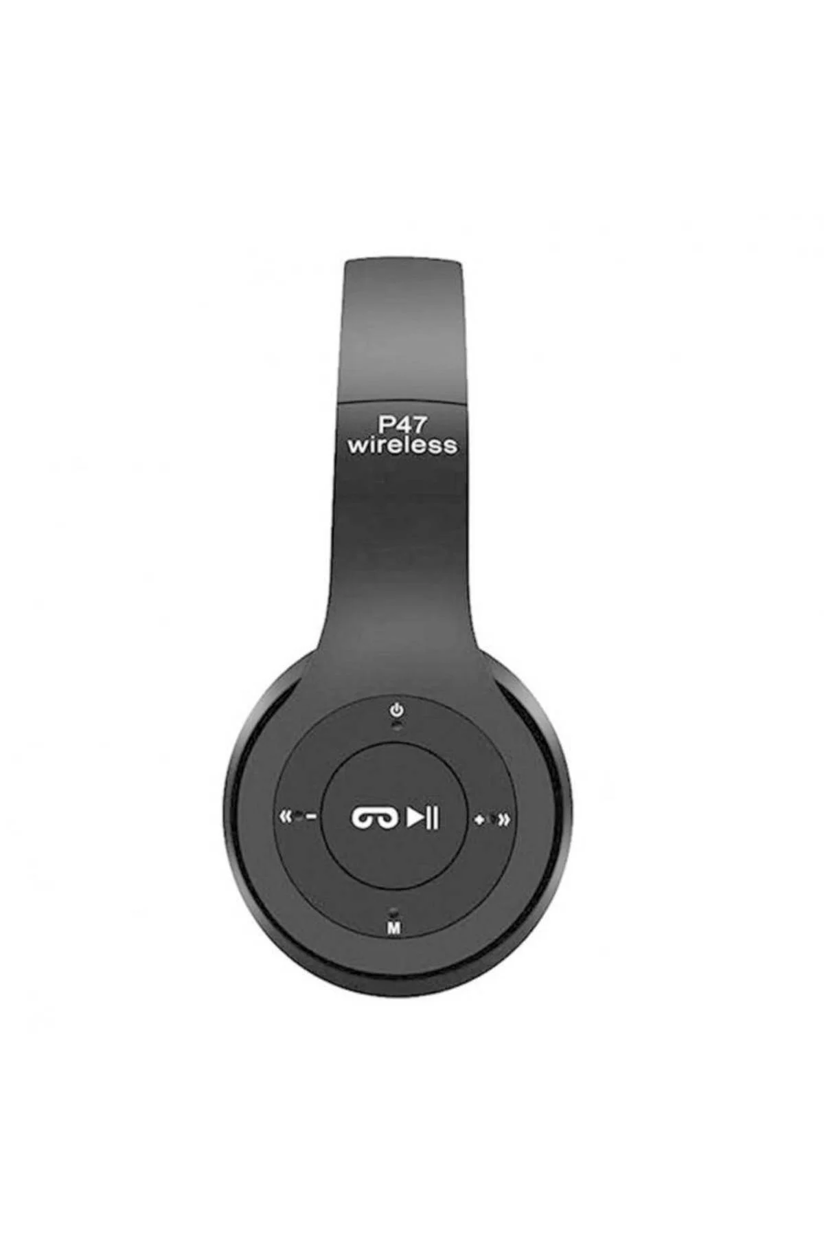 P47 Kulaküstü Bluetooth Kulaklık 5.0+EDR Siyah