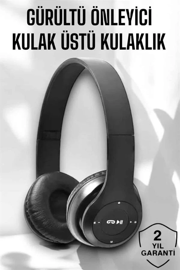 P47 Su Geçirmez Bluetooth Kulaklık - Yüksek Performanslı ve Ergonomik Spor Kulaklığı