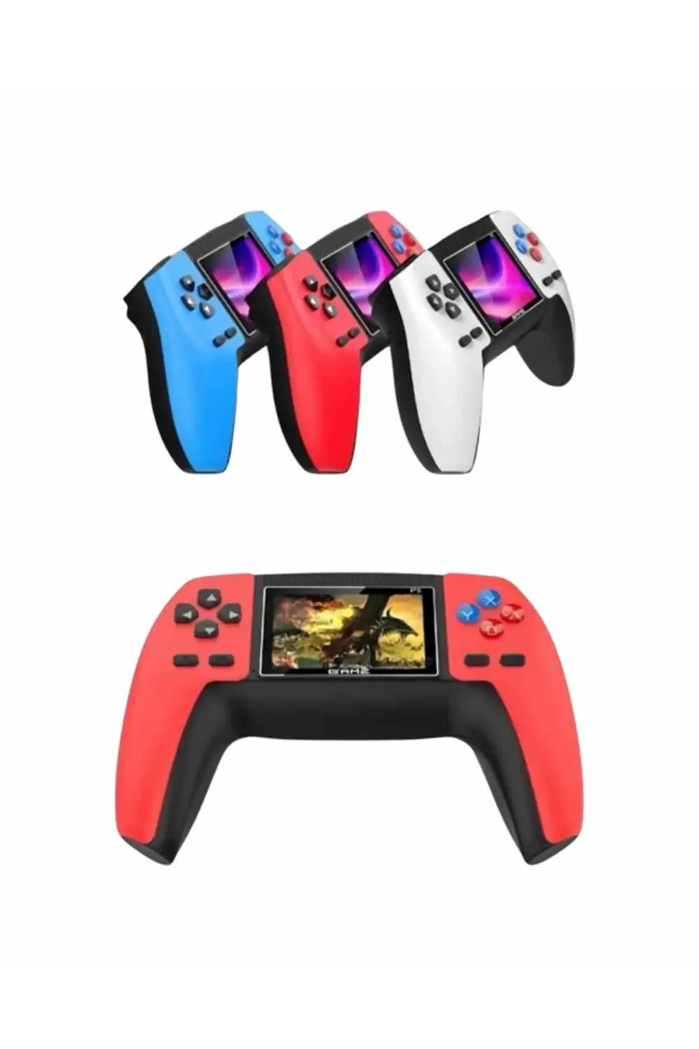 P5 Retro GamePad – 520 Klasik Oyunlu Tak-Çalıştır Mini Konsol