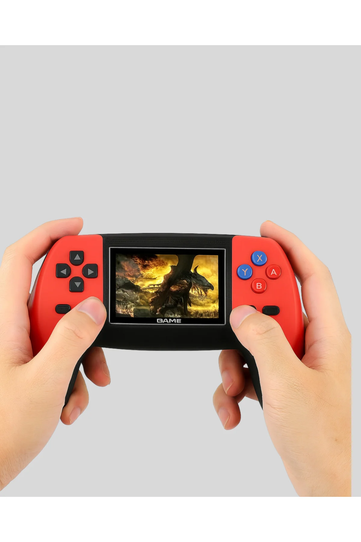 P5 Retro GamePad 520 Oyunlu Taşınabilir Oyun Konsolu