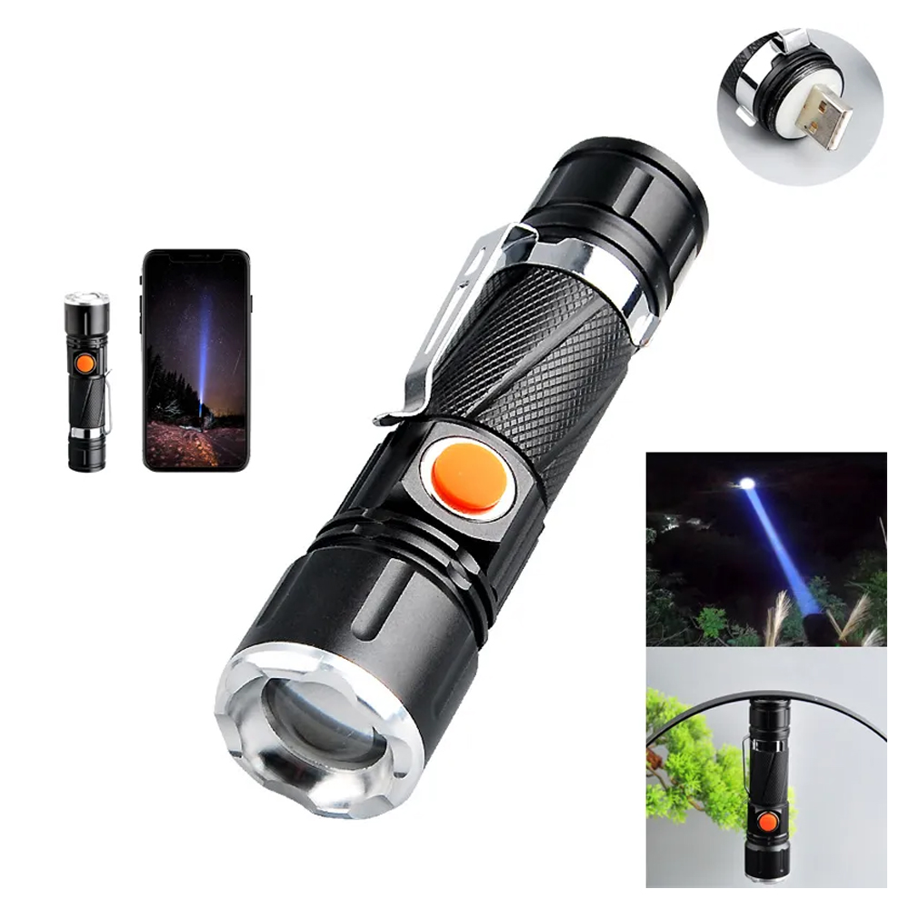 P50 Led Şarjli Mıknatıslı Usb El Feneri Watton Wt-622 TdrTR