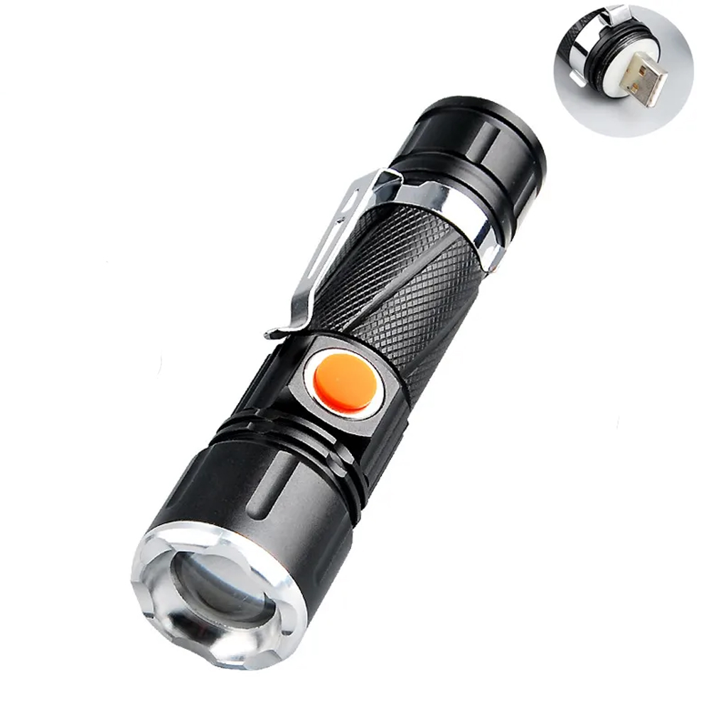 P50 Led Şarjli Mıknatıslı Usb El Feneri Watton Wt-622 TdrTR