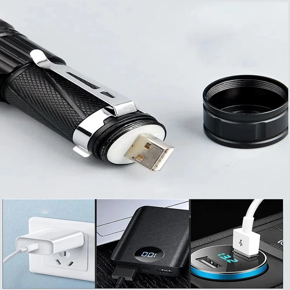 P50 Led Şarjlı Mıknatıslı USB El Feneri Wt-622 | 1000 Lümen 4 Mod Fiyatı, Yorumları ve Özellikleri