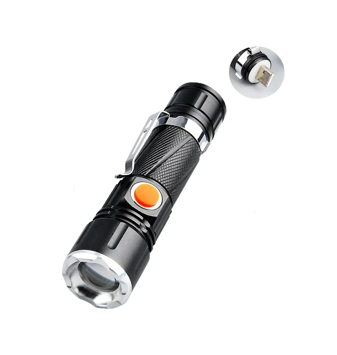 P50 Led Şarjlı Mıknatıslı Usb El Feneri Wt-622 Diğer P50 Led Şarjlı Mıknatıslı Usb El Feneri Wt-622 Diğer