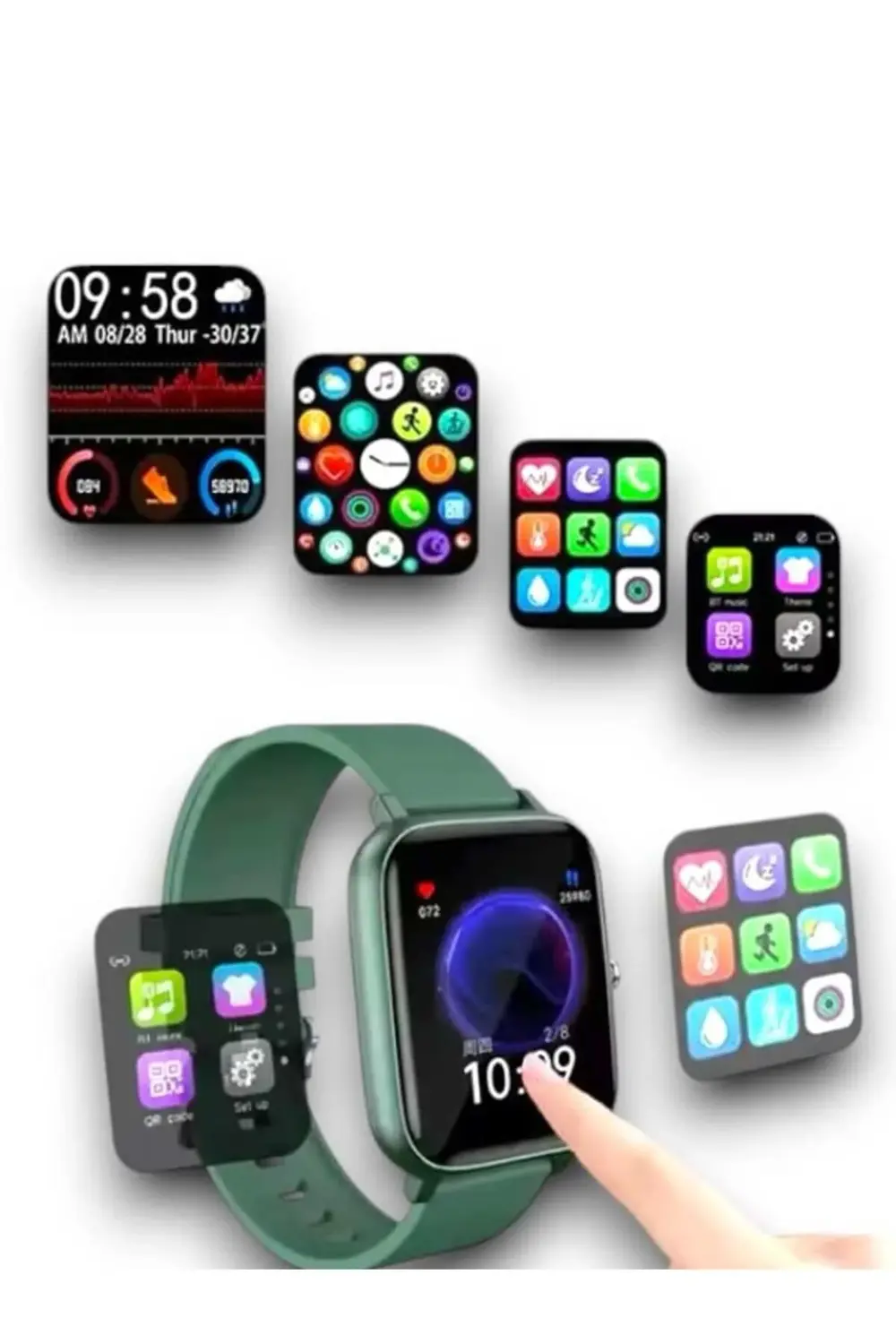 P6 MODEL AKILLI SAAT