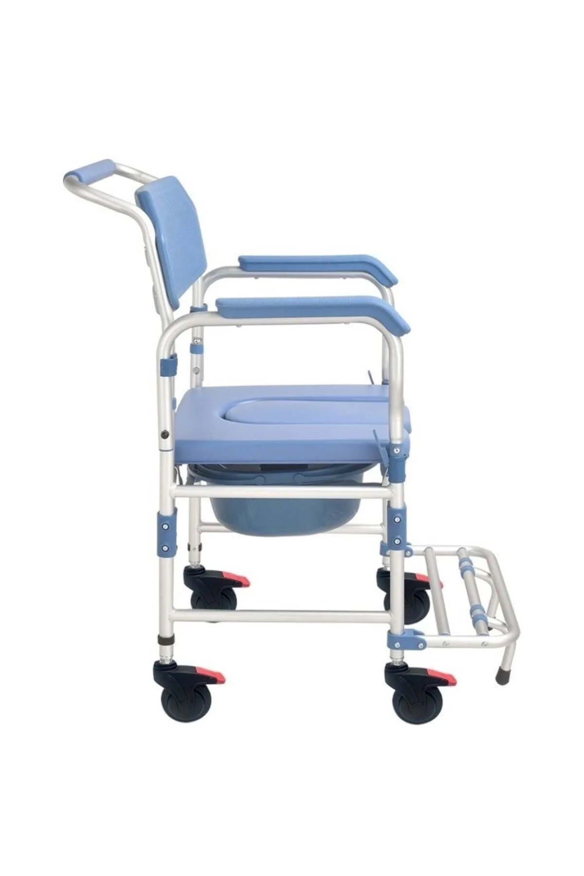 P610 Alüminyum Banyo Tuvalet Sandalyesi - Görsel 2