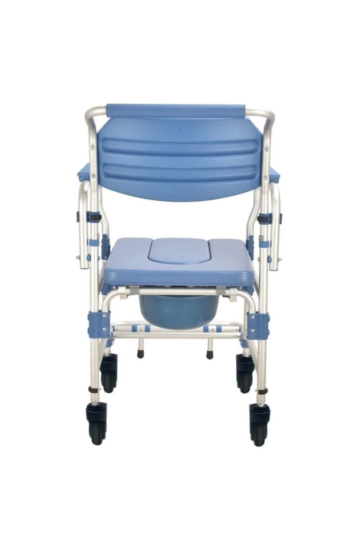 P610 Alüminyum Banyo Tuvalet Sandalyesi - Görsel 4