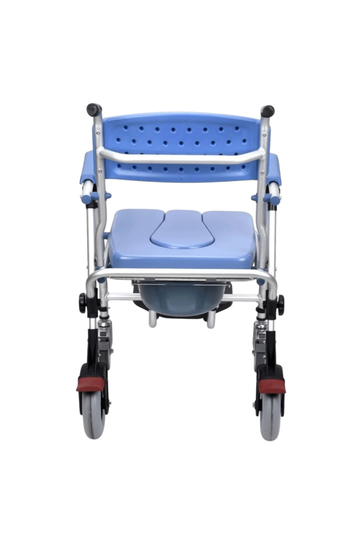 P611 Alüminyum Banyo Tuvalet Sandalyesi - Görsel 4