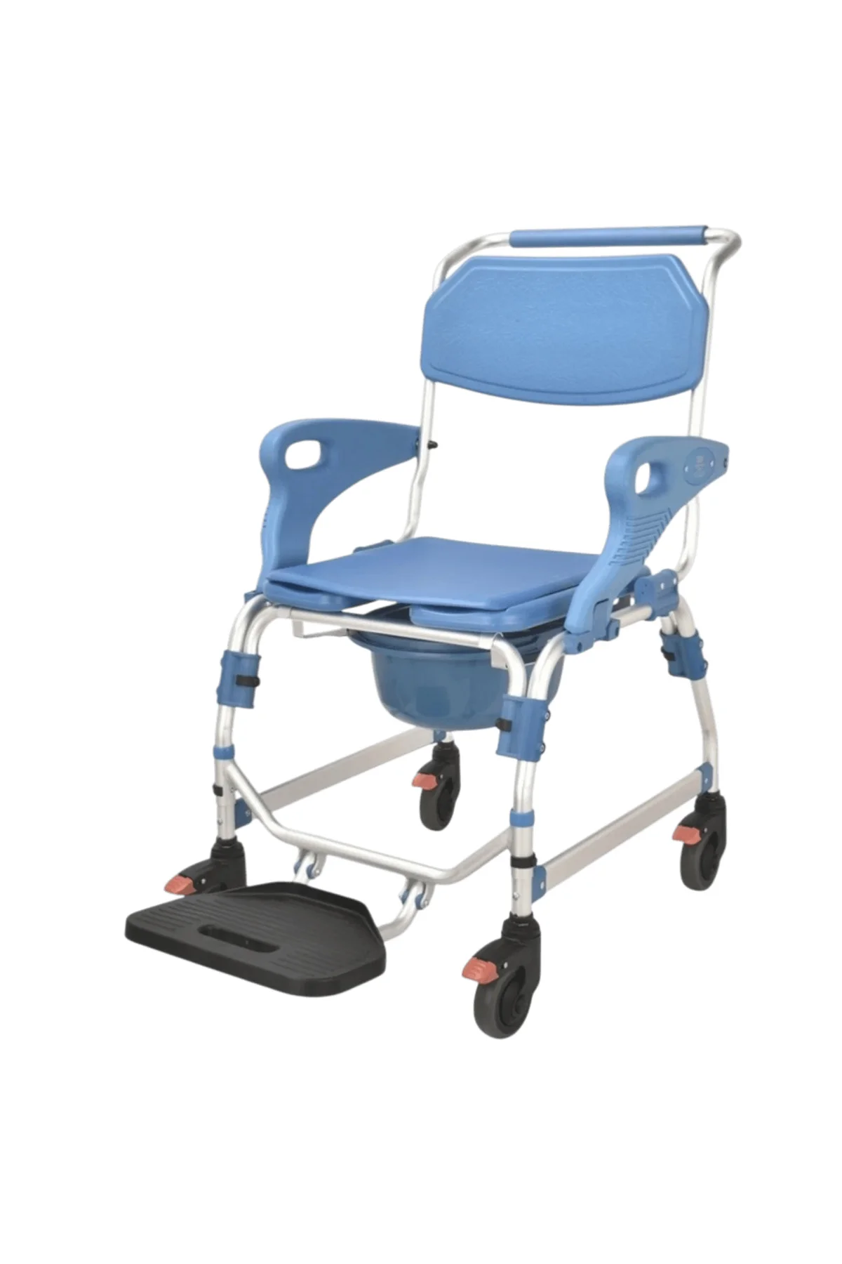 P612 Alüminyum Banyo Tuvalet Sandalyesi - Görsel 3