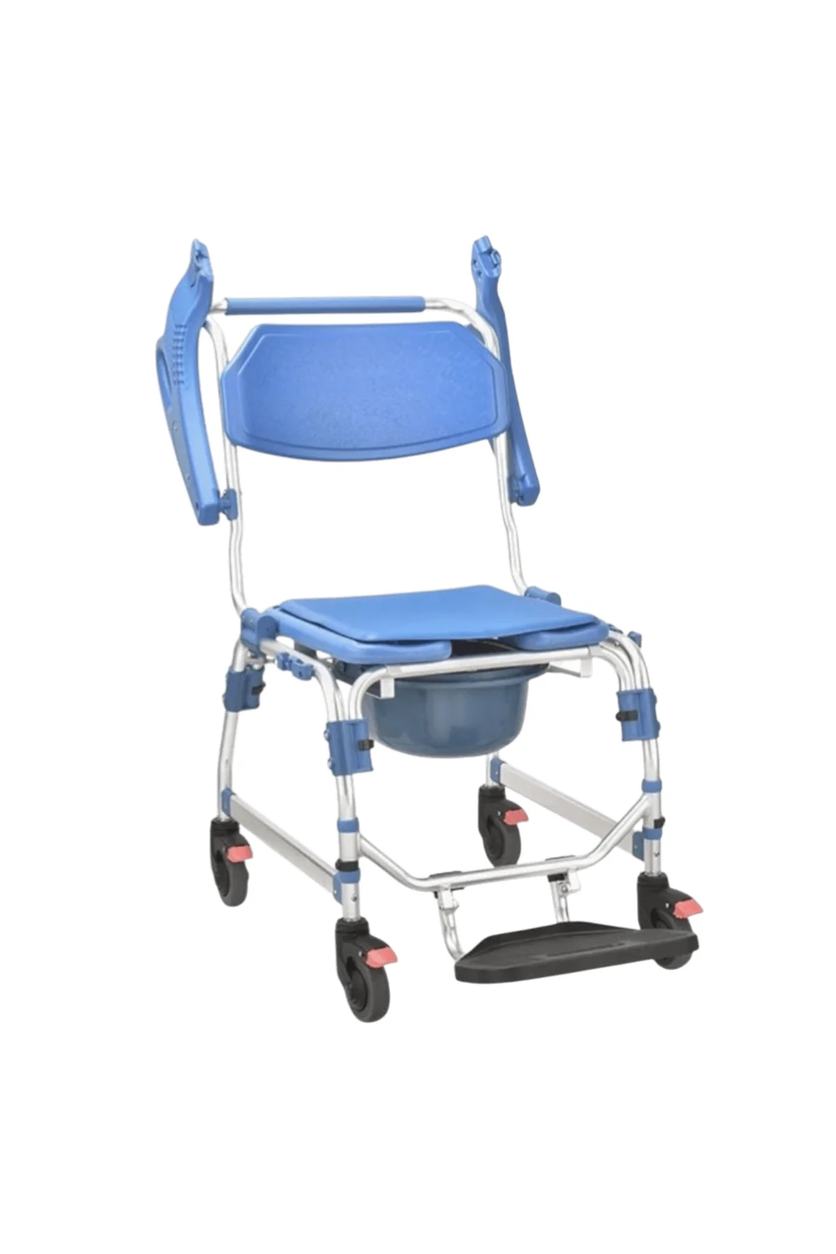 P612 Alüminyum Banyo Tuvalet Sandalyesi - Görsel 2