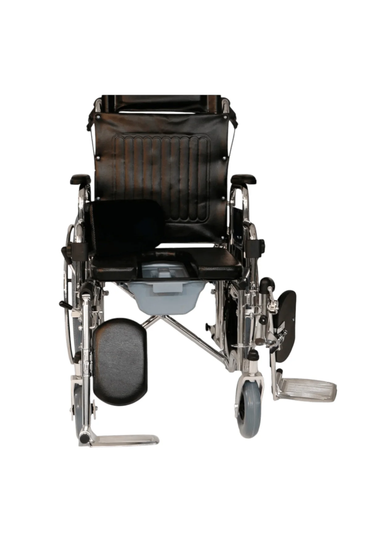 P615 Banyo Tuvalet Tekerlekli Sandalye - Görsel 5
