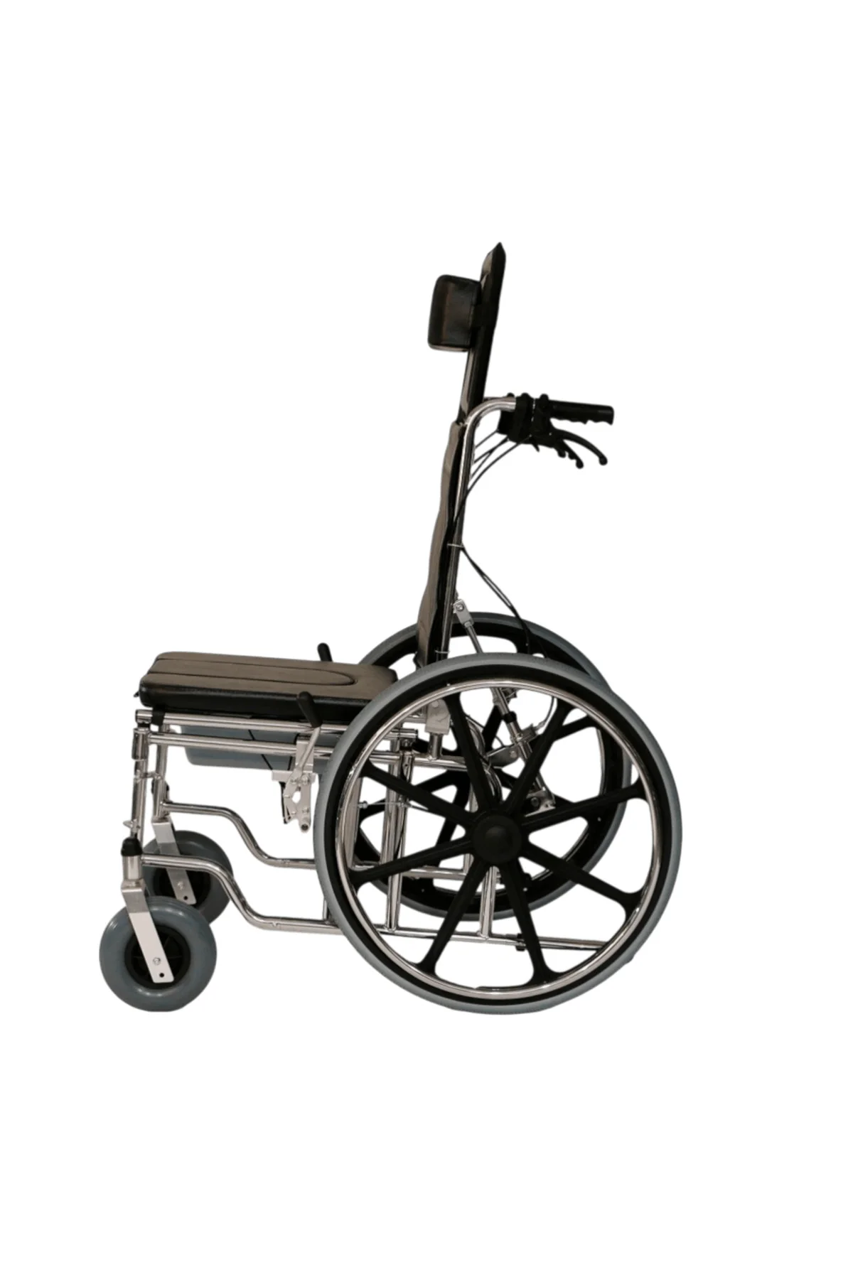 P615 Banyo Tuvalet Tekerlekli Sandalye - Görsel 4