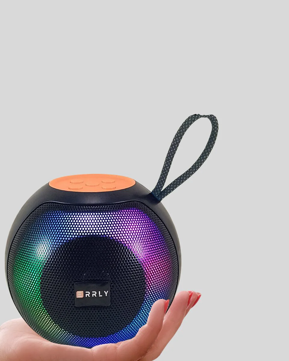 P62 Bluetooth Hoparlör - Kablosuz Ses, 8 Saat Çalma, RGB Işıklandırma