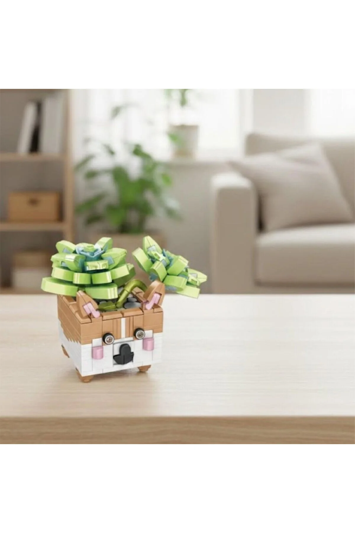 P655016 HAYVAN SAKSILARI BUKET SETLERİ 336 PARÇA BLOCK OYUNCAK
