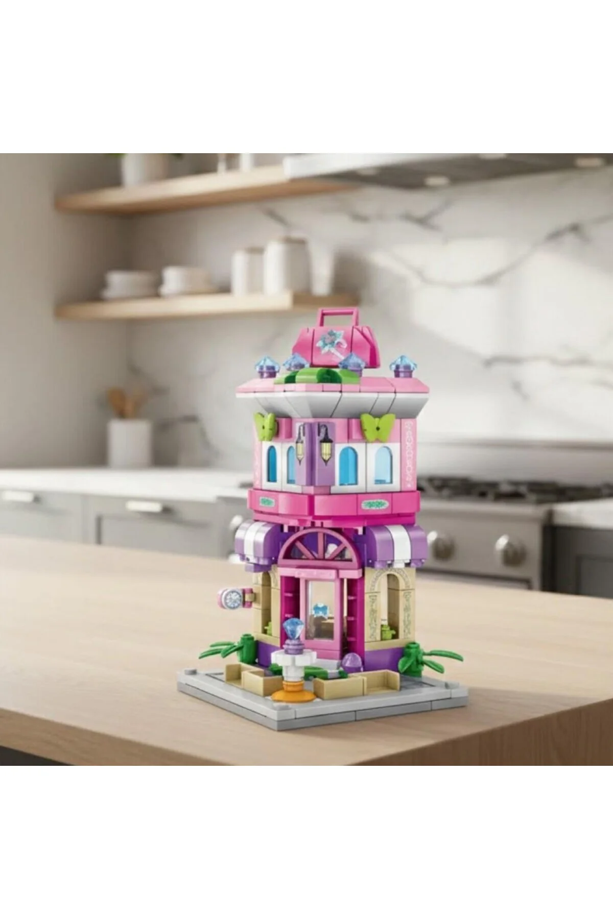 P657038 ÇANTA DÜKKANI 266 PARÇA BLOCK OYUNCAK