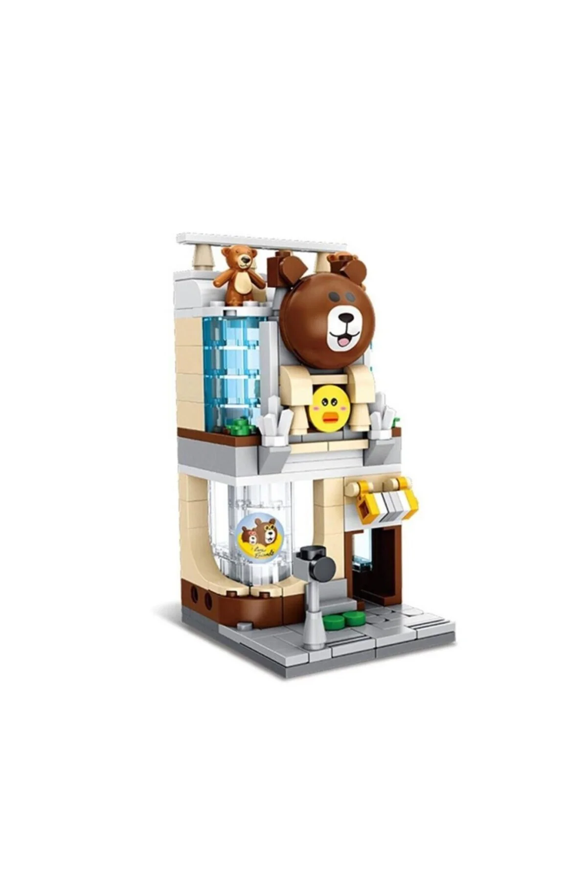 P657043 BUTİK DÜKKANI 249 PARÇA BLOCK OYUNCAK