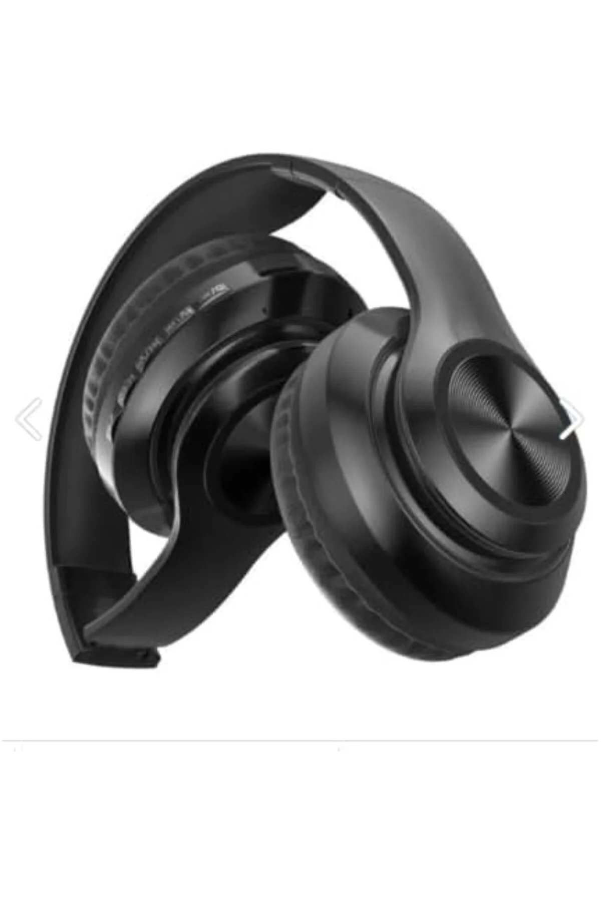 P68 Katlanabilir Bluetooth Kablosuz Kulak Üstü Streo Wireless Aux Girişli Mikrafonlu Ex